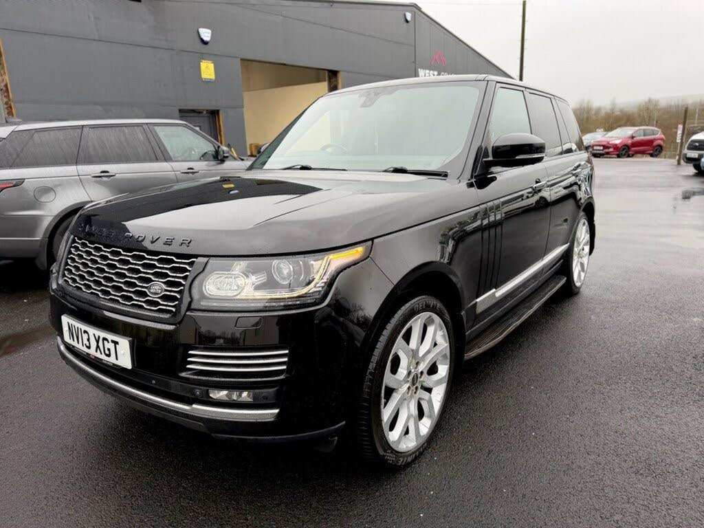 2013 Land Rover Range Rover 4.4 SDV8 Autobiography