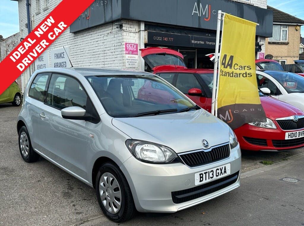 2013 Skoda Citigo 1.0 SE (59bhp) 3d