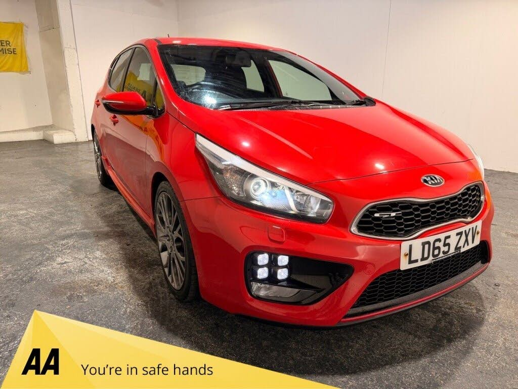 2015 Kia ceed 1.6 GT Tech