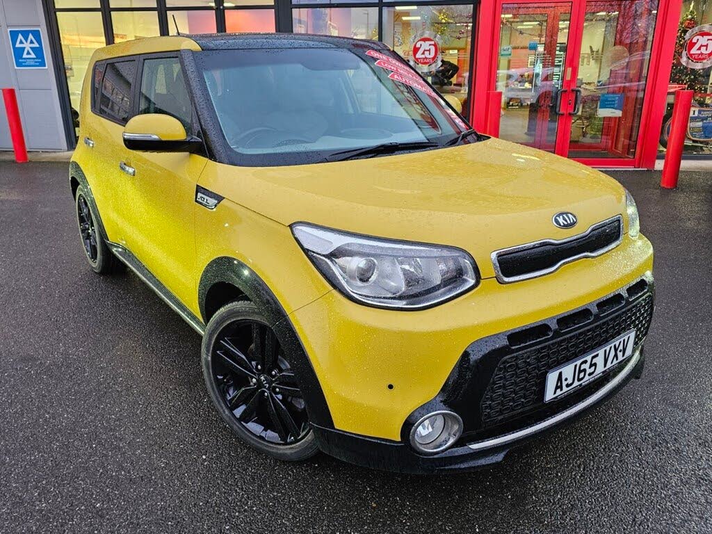 2015 Kia Soul 1.6CRDi Maxx DCT