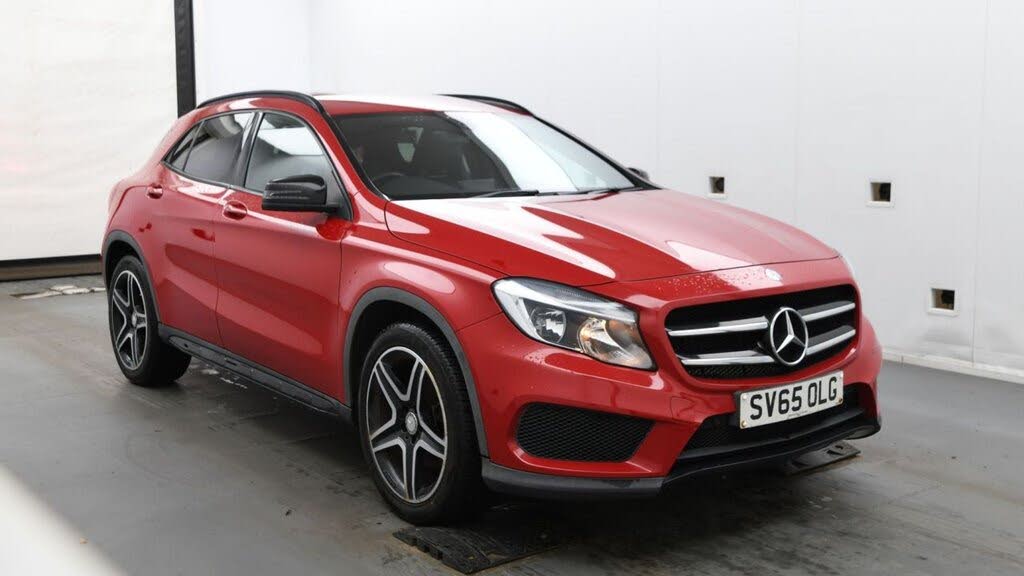 2015 Mercedes-Benz GLA-Class 2.1CDI AMG Line (168bhp) 4MATIC