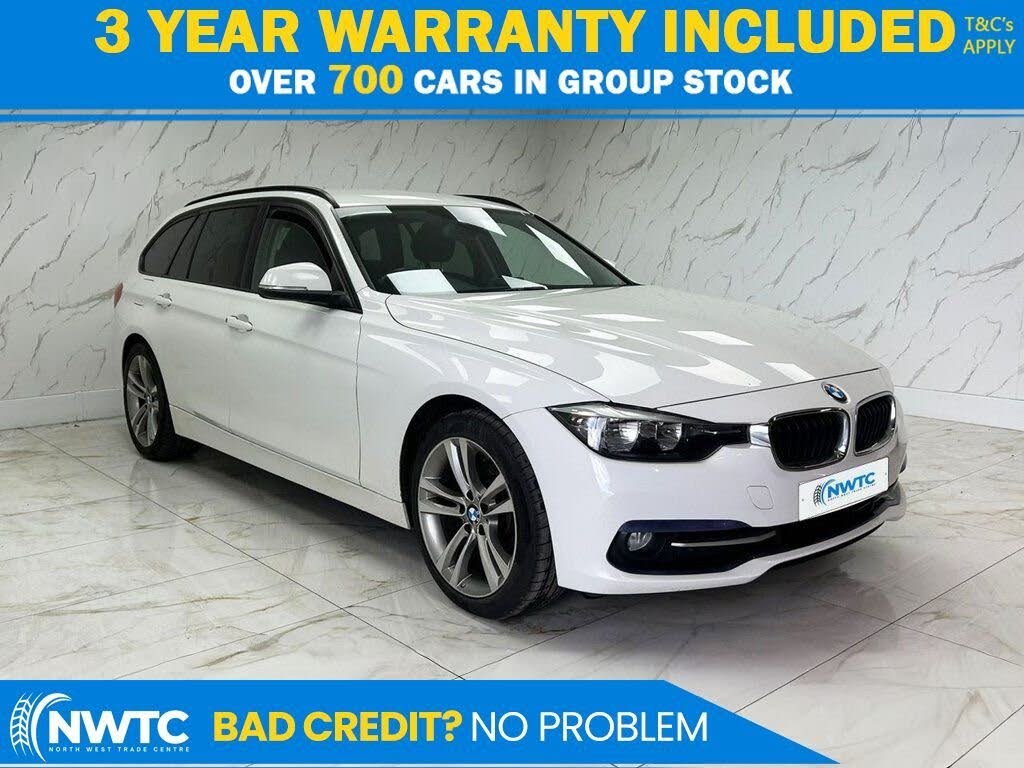 2016 BMW 3 Series 2.0TD 316d Sport Touring 5d