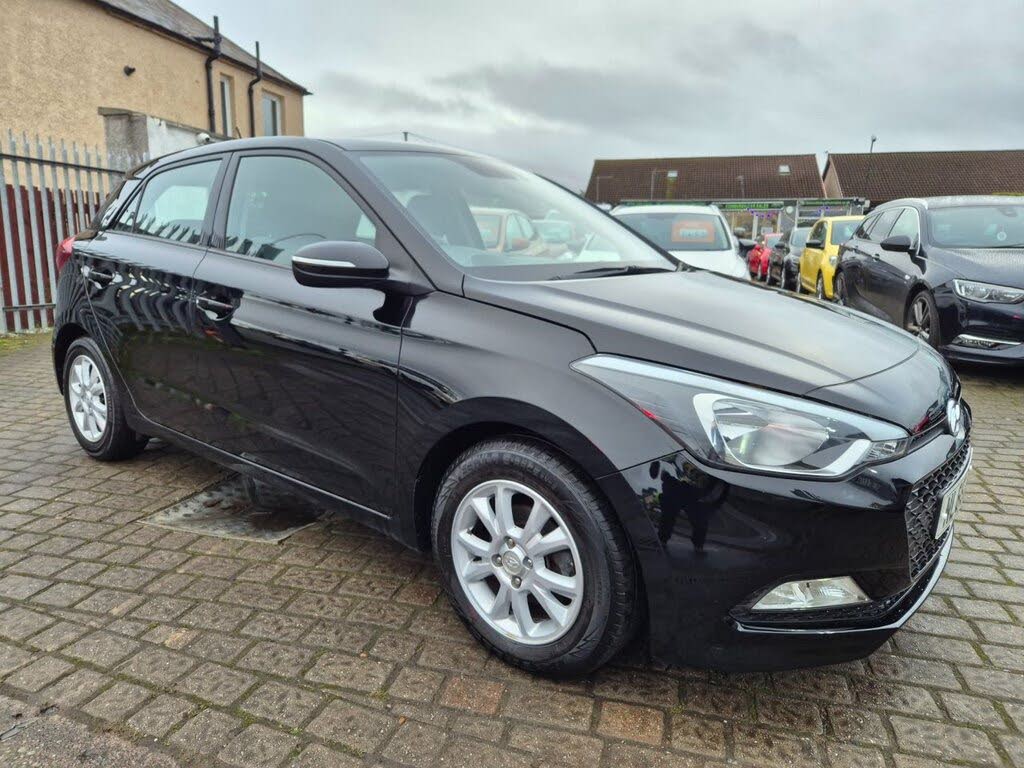 2016 Hyundai i20 1.2 SE Hatchback 5d