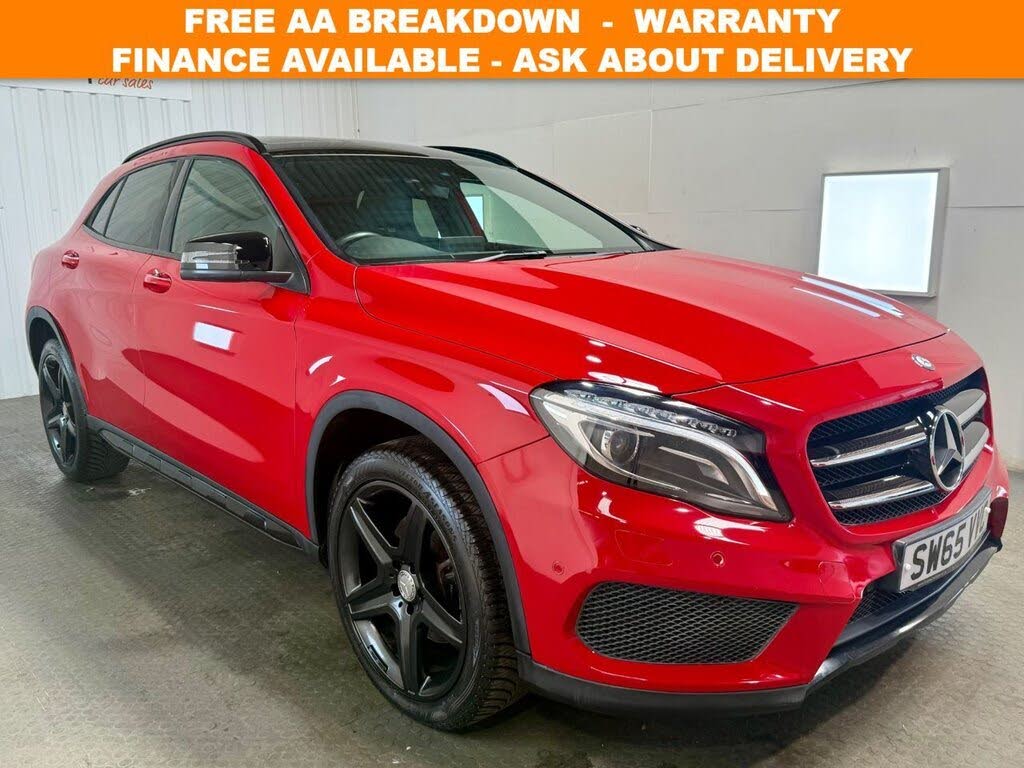 2016 Mercedes-Benz GLA-Class 2.1d GLA 220d AMG Line (Premium Plus)(s/s)