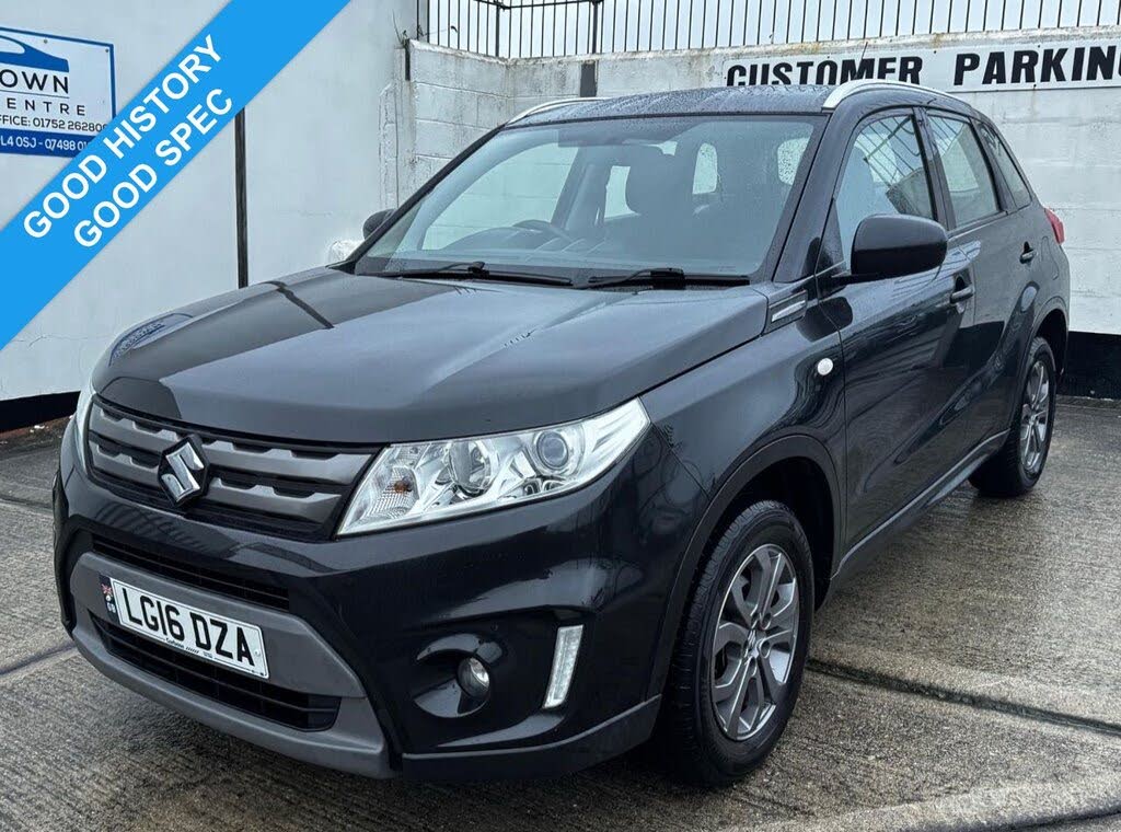 2016 Suzuki Vitara 1.6 SZ4