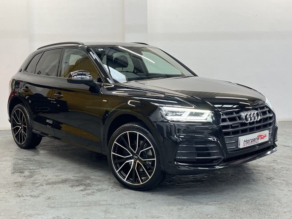 2017 Audi Q5 2.0 TDI quattro S Line (190ps) Tronic