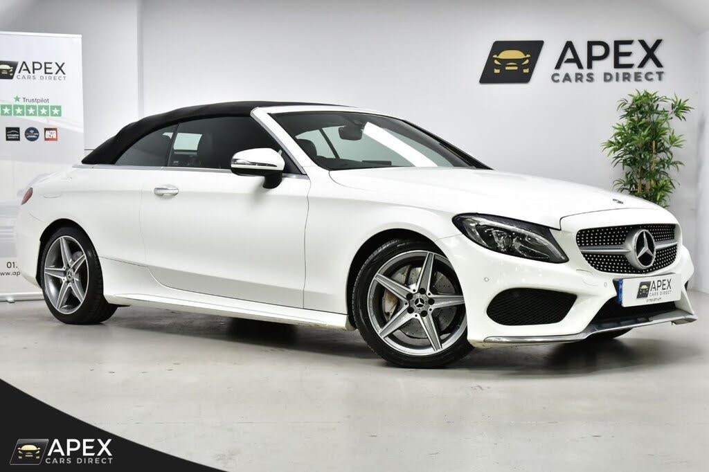 2017 Mercedes-Benz C-Class 2.1d C250d AMG Line (Premium Plus)(s/s) Cabriolet 2d 9G-Tronic Plus