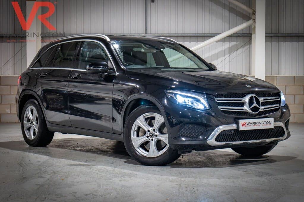 2017 Mercedes-Benz GLC-Class 2.1d GLC220d Sport (s/s) Station Wagon 5d