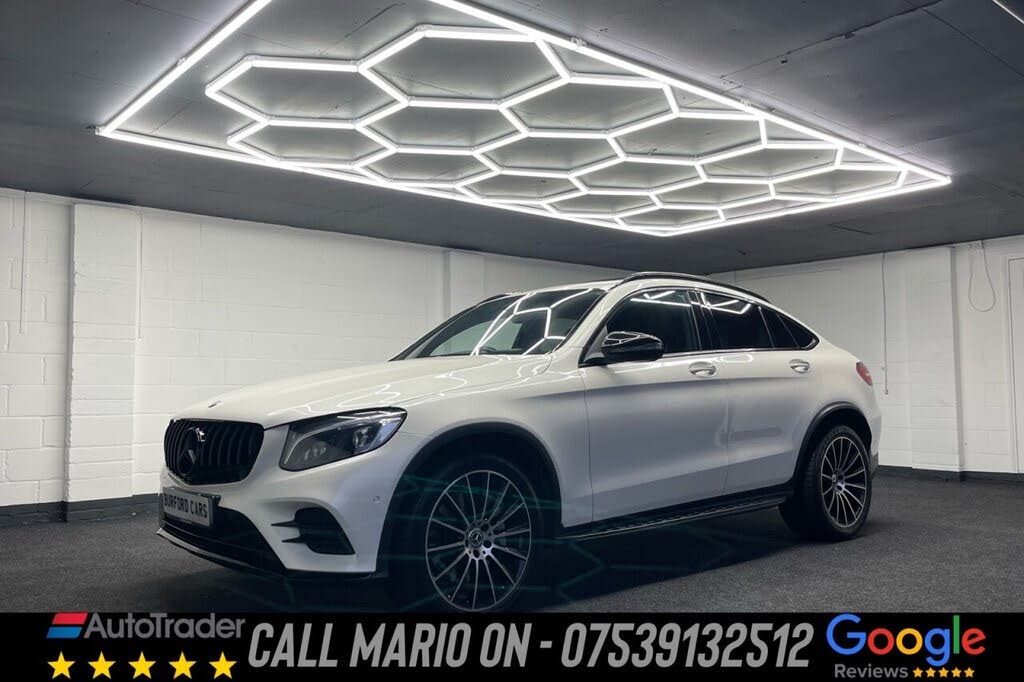 2017 Mercedes-Benz GLC-Class 3.0 d GLC350d AMG Line (Premium Plus)(s/s) Coupe 4d