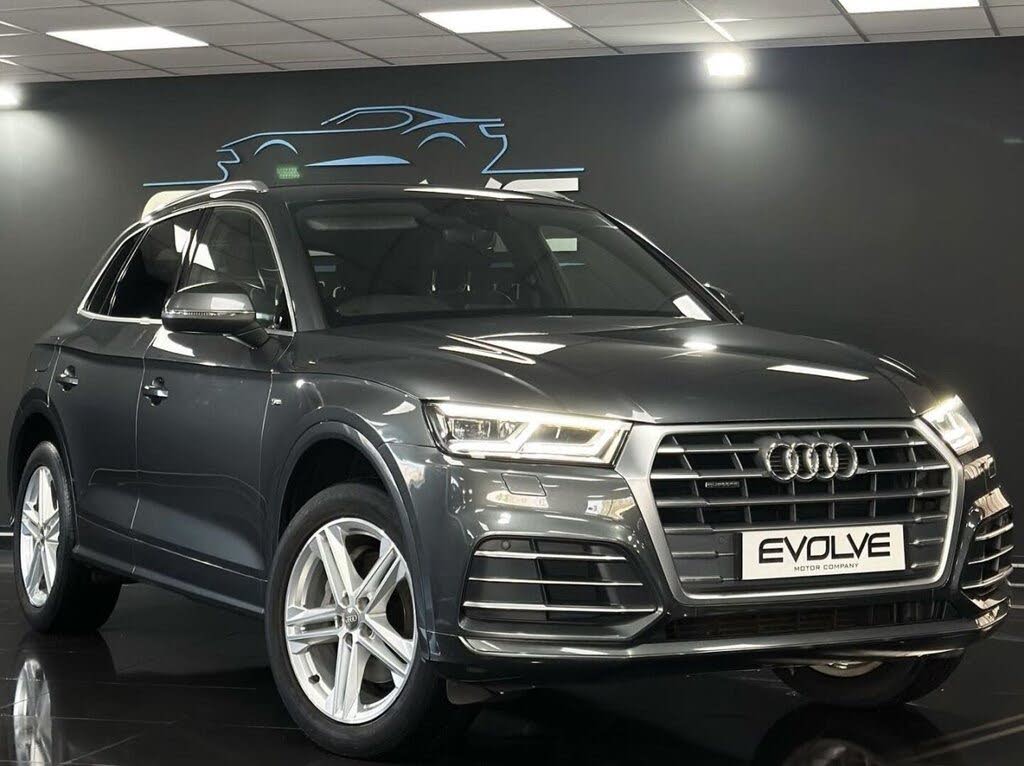 2018 Audi Q5 2.0 TFSI quattro S Line