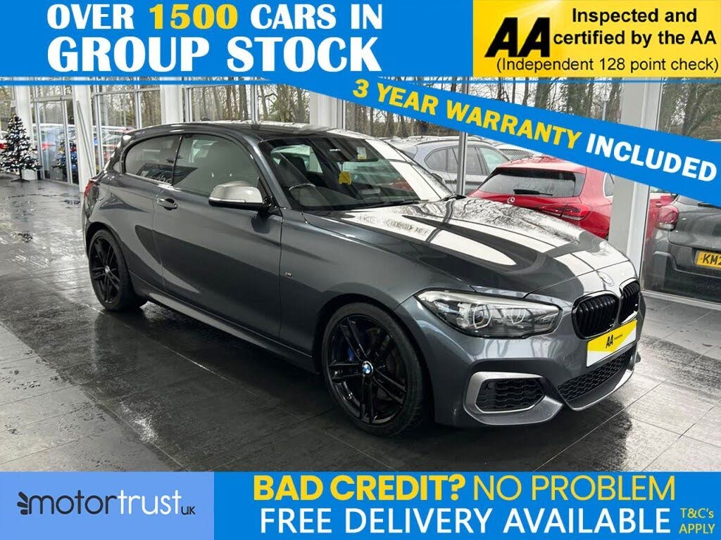 2018 BMW 1 Series 3.0 M140i Shadow Edition 3d Sport Auto