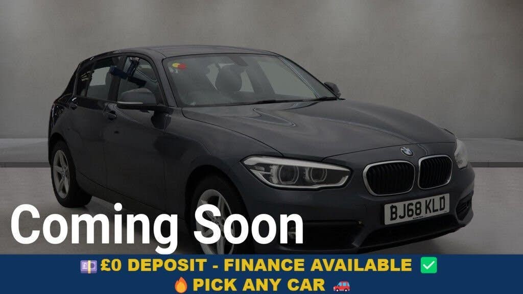 2018 BMW 1 Series 1.5TD 116d SE Business 5d