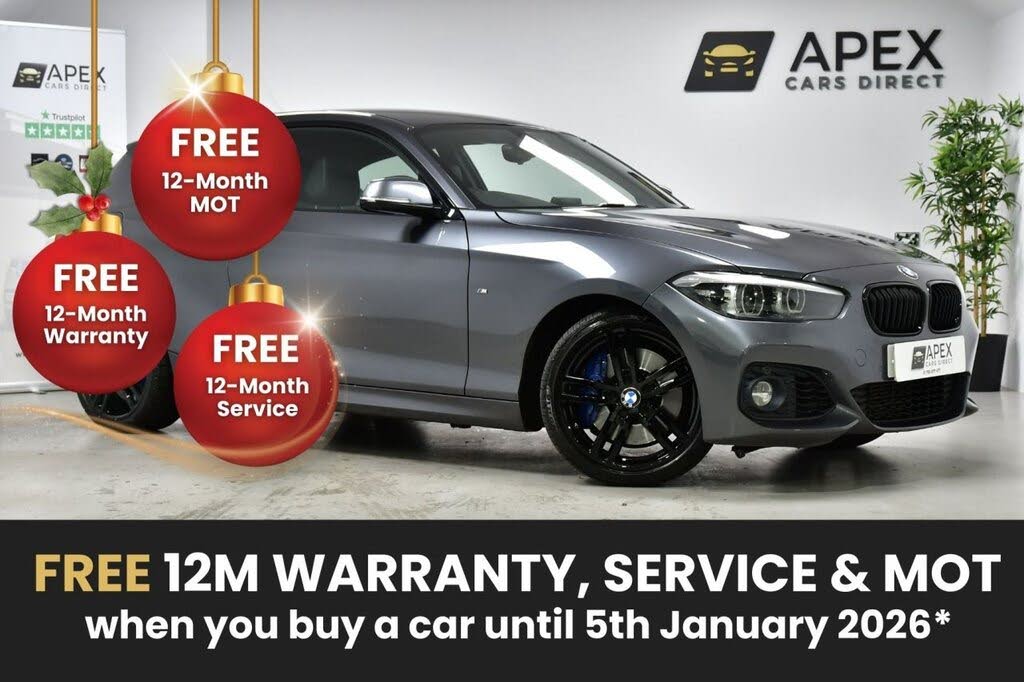 2018 BMW 1 Series 1.5 118i M Sport Shadow Edition 3d Auto