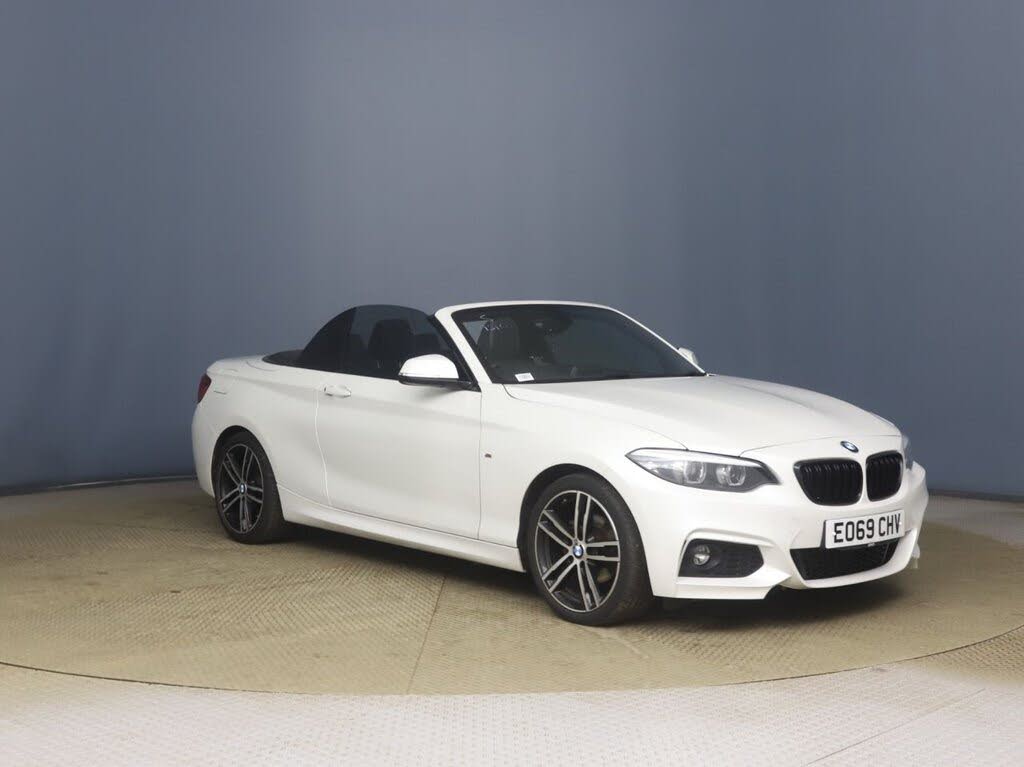 2018 BMW 2 Series 2.0TD 218d M Sport (150bhp) Convertible 2d Auto