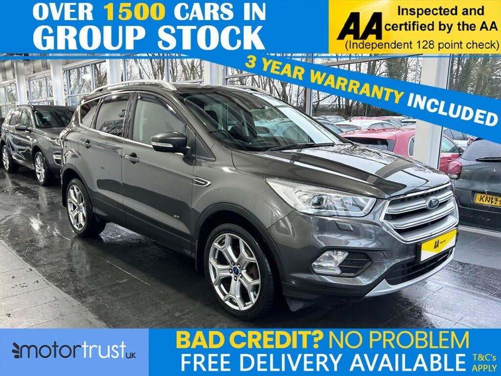 2018 Ford Kuga 1.5T Titanium X (182ps) (AWD) Auto