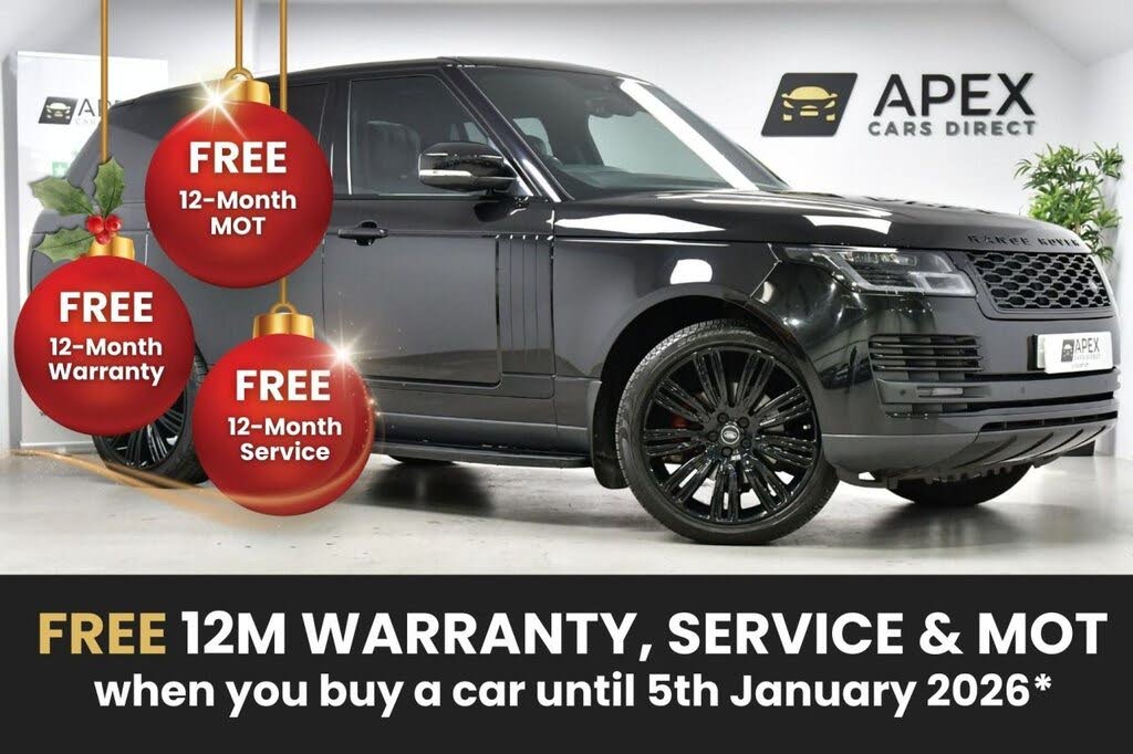 2018 Land Rover Range Rover 3.0 SD V6 Vogue