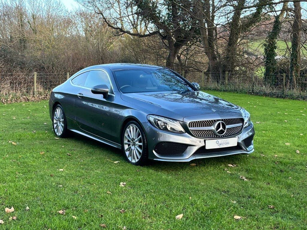 2018 Mercedes-Benz C-Class 2.1d C220d AMG Line (Premium)(s/s) Coupe 2d 9G-Tronic Plus