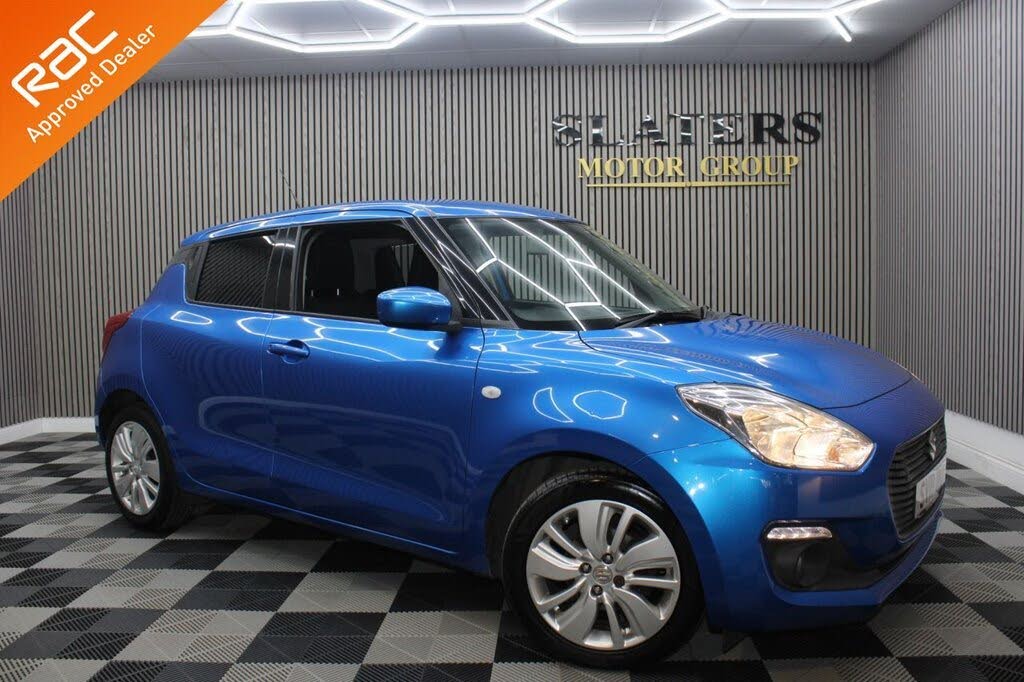 2018 Suzuki Swift 1.0 Boosterjet SZ-T (111ps)