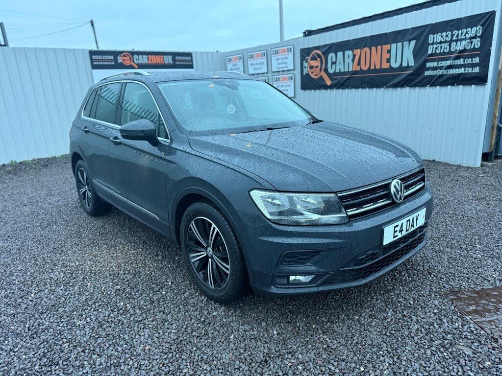 2018 Volkswagen Tiguan 1.4 TSI SE Navigation (150ps) (ACT)(s/s)