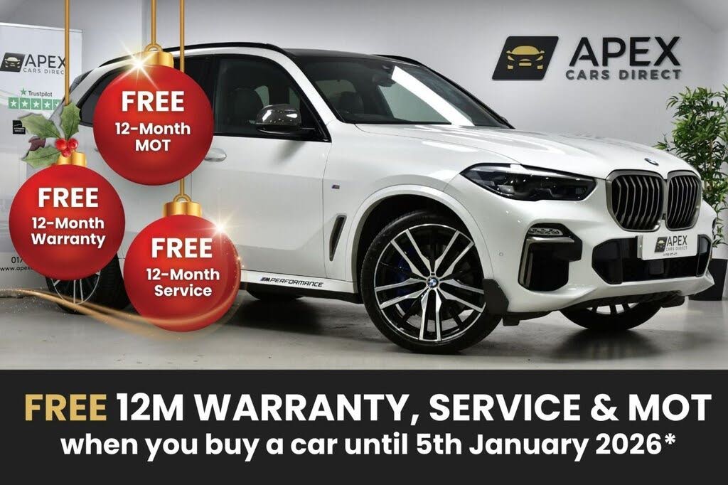 2019 BMW X5 3.0TD M50d (7 Seats) Sport Auto