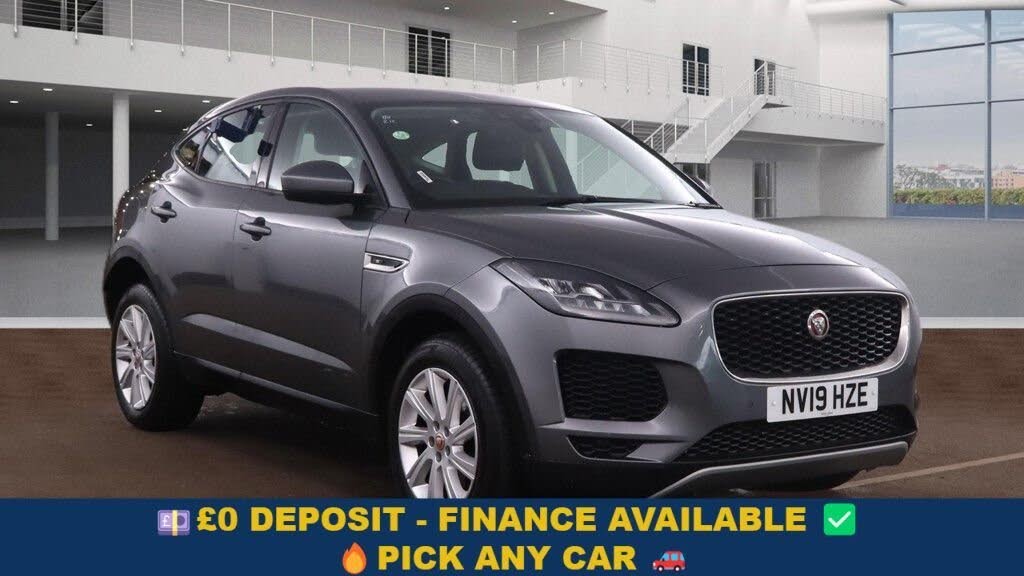2019 Jaguar E-PACE 2.0 i4D S (AWD) Auto