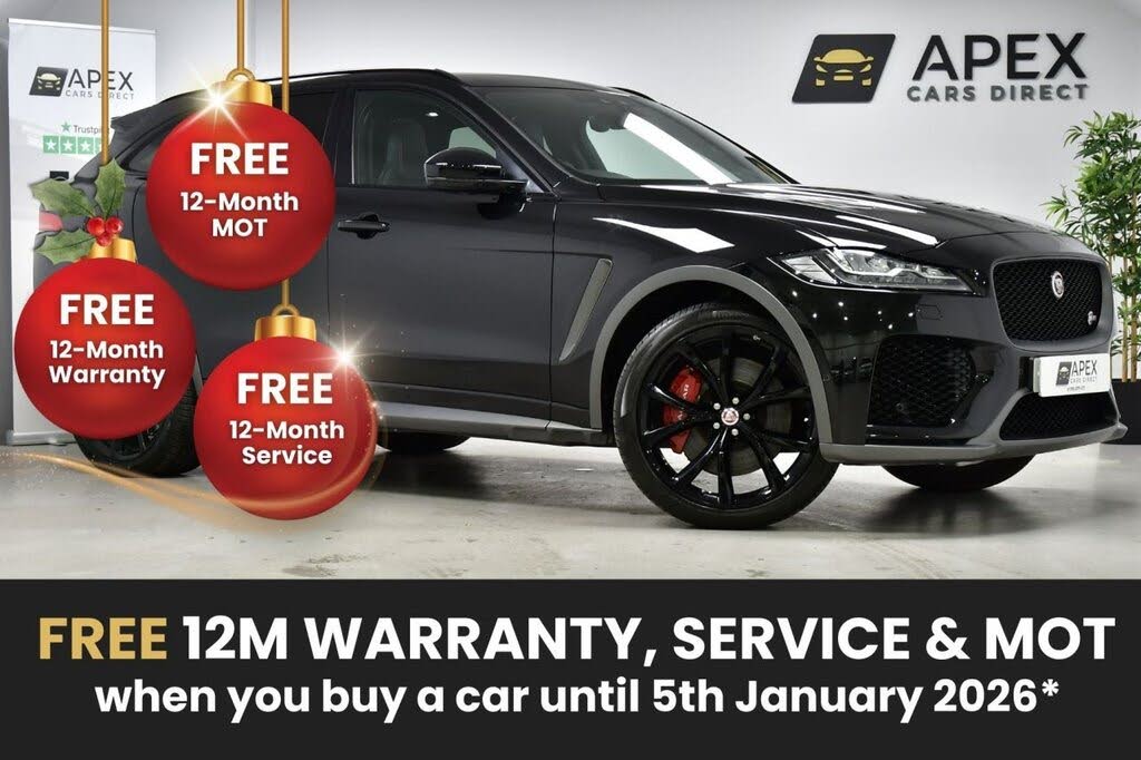 2019 Jaguar F-PACE 5.0 V8 S/C SVR (s/s)