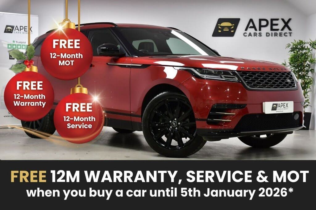 2019 Land Rover Range Rover Velar 2.0 D240 R-Dynamic HSE