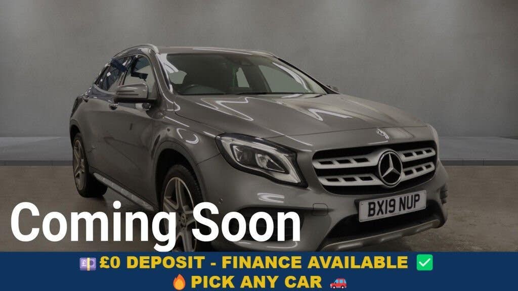2019 Mercedes-Benz GLA-Class 1.6 GLA 200 AMG Line (Premium)(s/s)