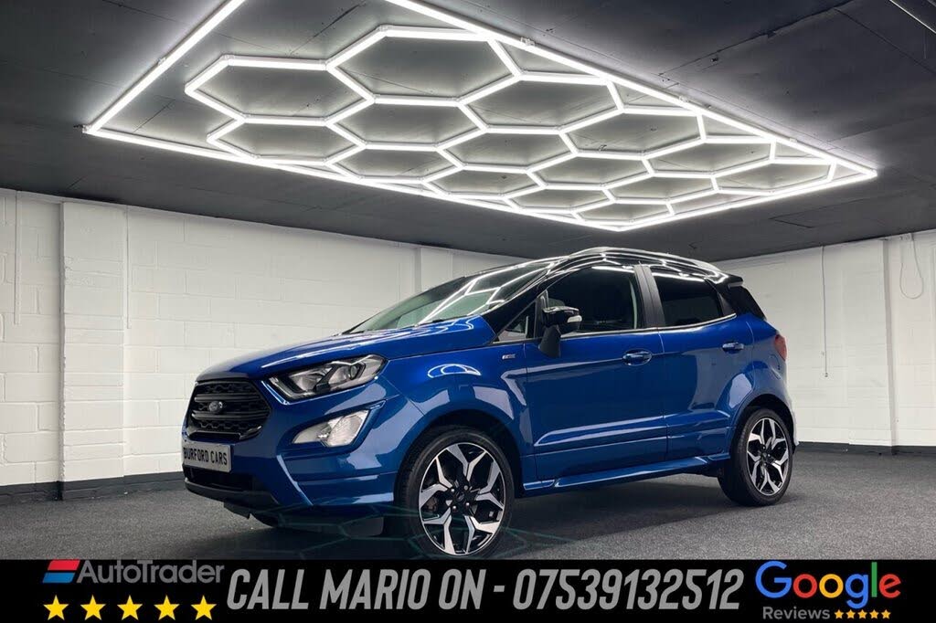 2020 Ford EcoSport 1.0T ST-Line (125ps)