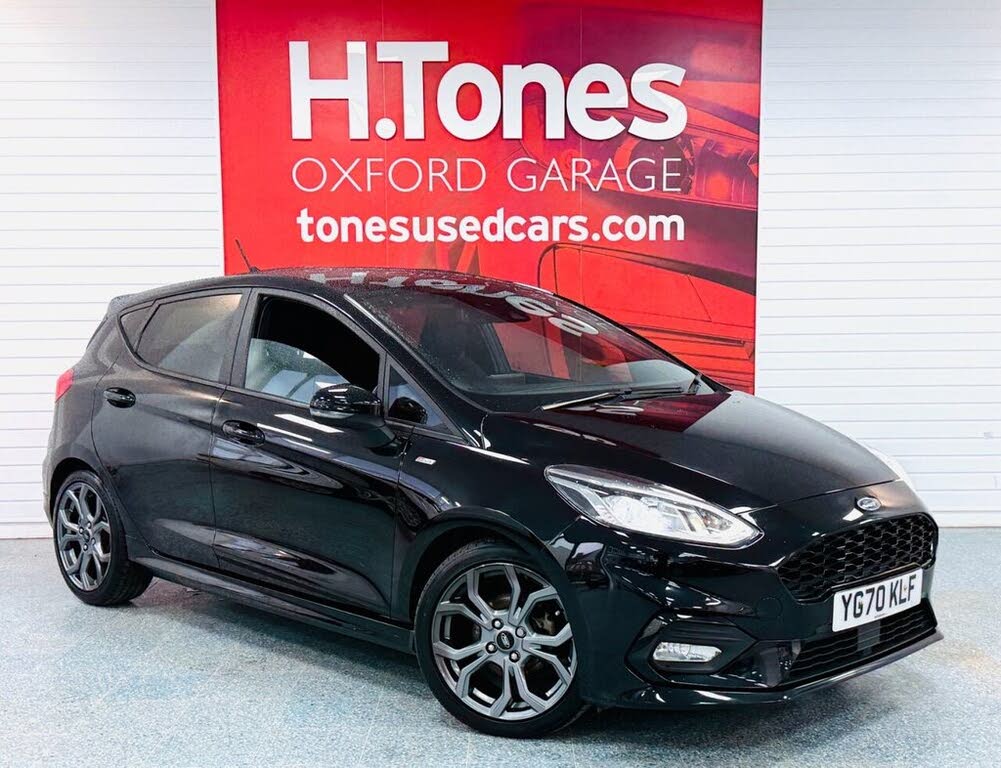 2020 Ford Fiesta 1.0T ST-Line Edition (125ps) Hybrid (mHEV) 5d