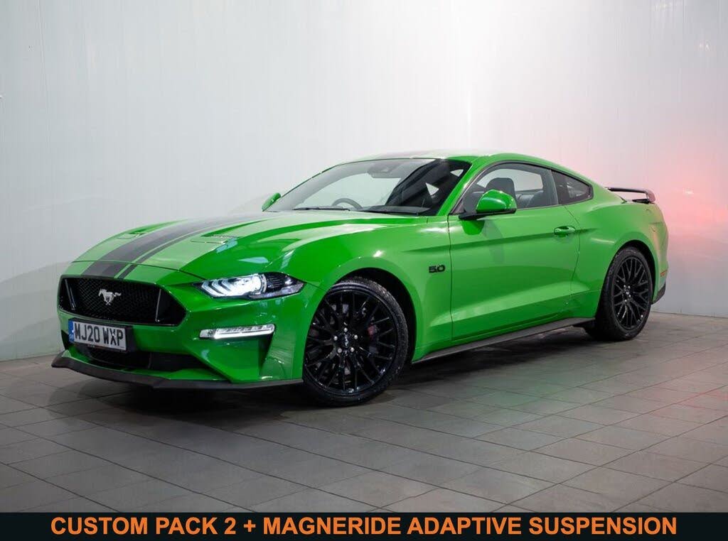 2020 Ford Mustang 5.0 V8 GT (450ps) Fastback Auto