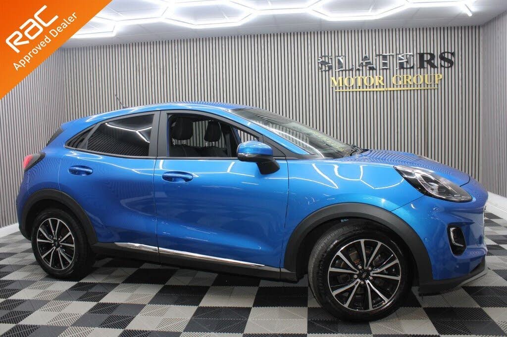 2020 Ford Puma SUV 1.0 Titanium First Edition