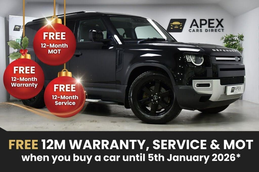 2020 Land Rover 110 Defender 2.0 D240 S 110