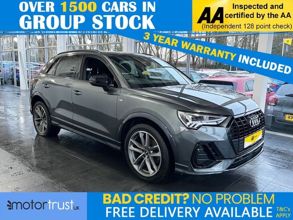 2021 Audi Q3 1.5 35 TFSI Black Edition (CoD)(Comfort & Sound Pack) Sportback