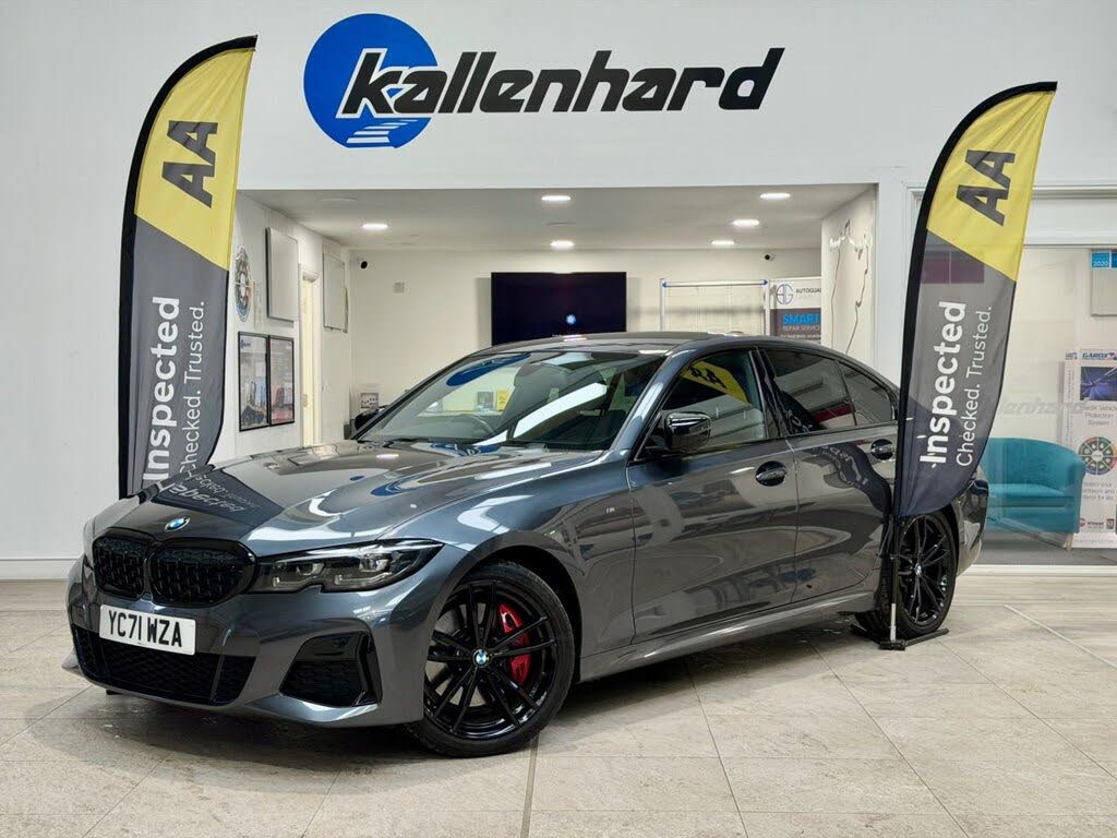 2021 BMW 3 Series 3.0TD M340d xDrive (340bhp) Saloon 4d