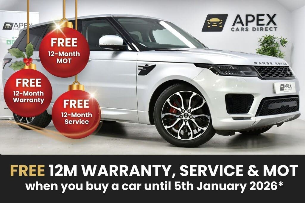 2021 Land Rover Range Rover Sport 2.0 P400e HSE Dynamic