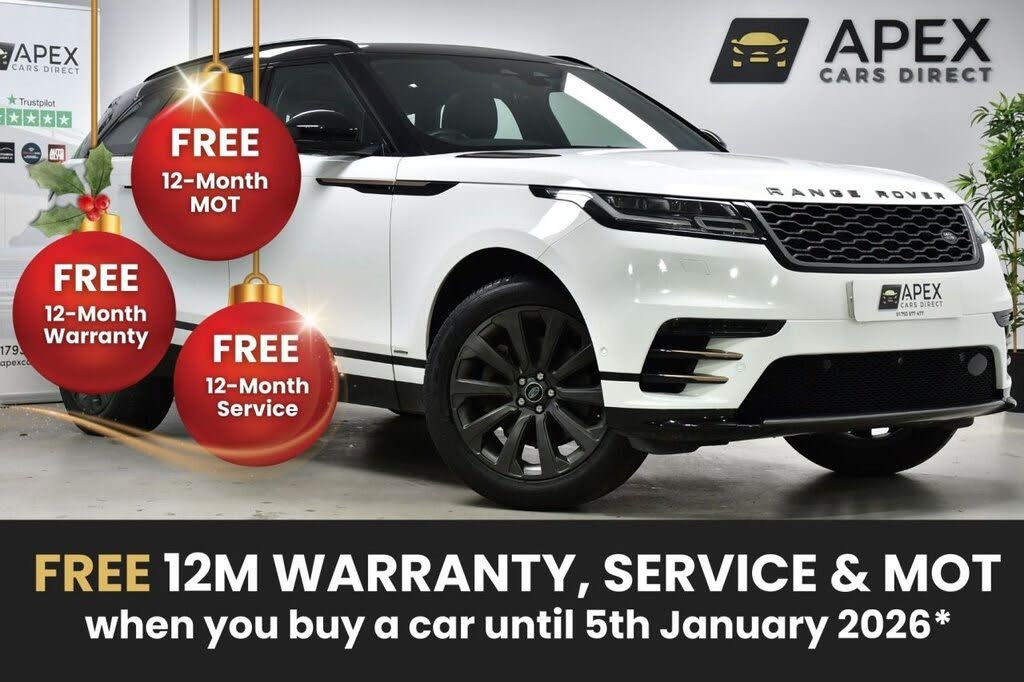 2021 Land Rover Range Rover Velar 2.0 P250 R-Dynamic SE (250ps)