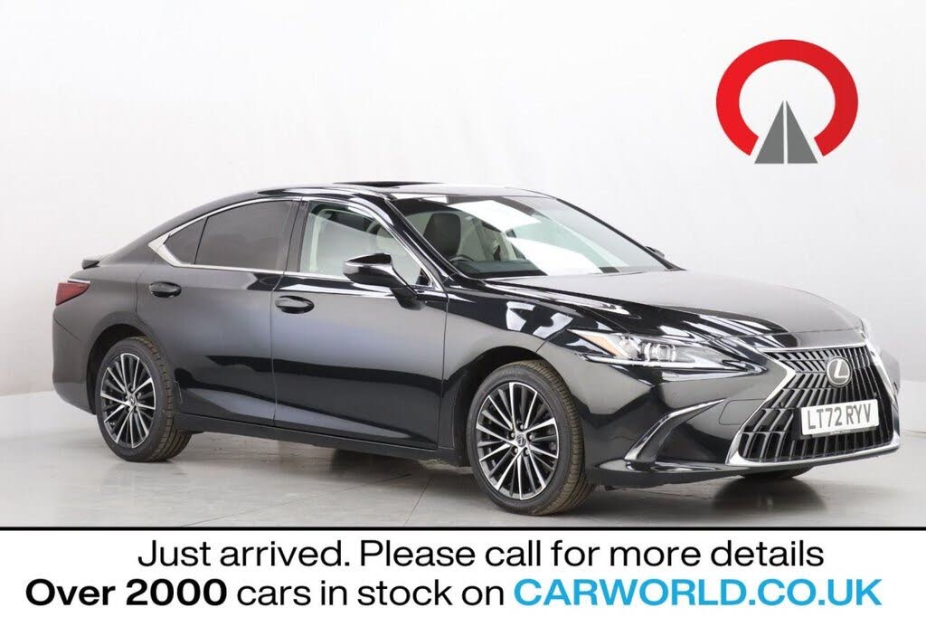 2021 Lexus ES 300h 2.5 ES (215bhp)