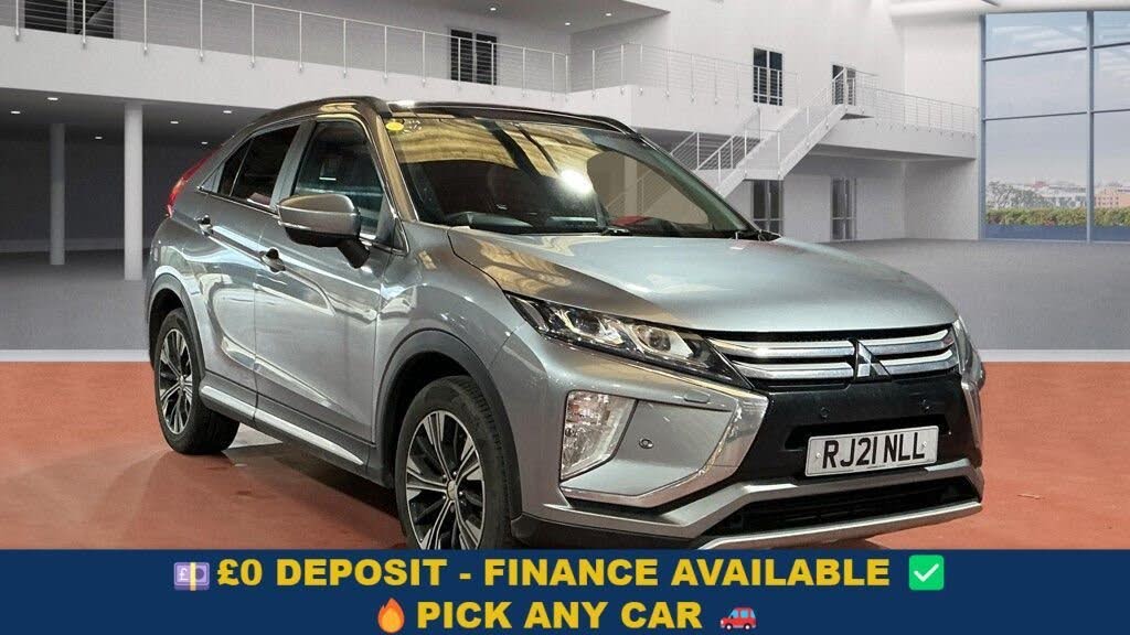 2021 Mitsubishi Eclipse Cross 1.5 Exceed 4WD Auto