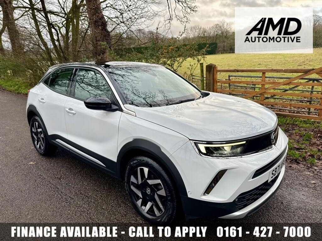 2021 Vauxhall Mokka 1.2 Elite Premium (130ps)
