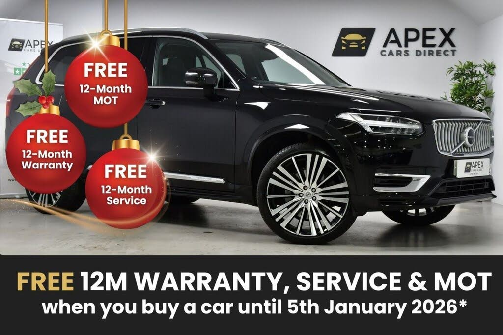 2021 Volvo XC90 2.0 T8 Inscription Pro (455bhp)