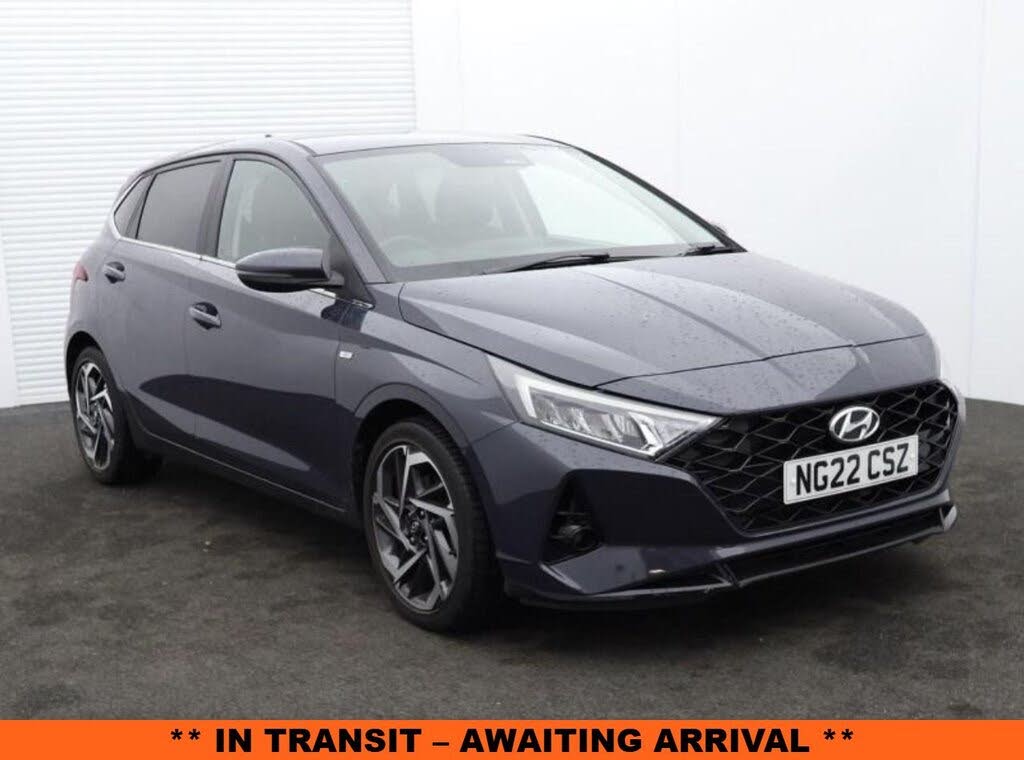 2022 Hyundai i20 1.0 T-GDi Premium DCT