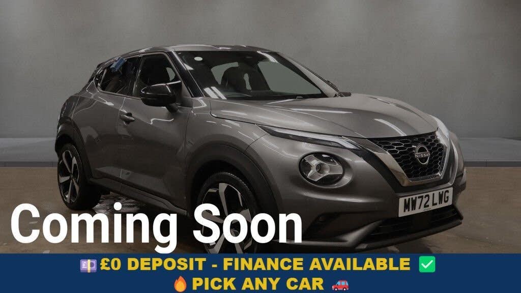 2022 Nissan Juke 1.0 DIG-T Tekna