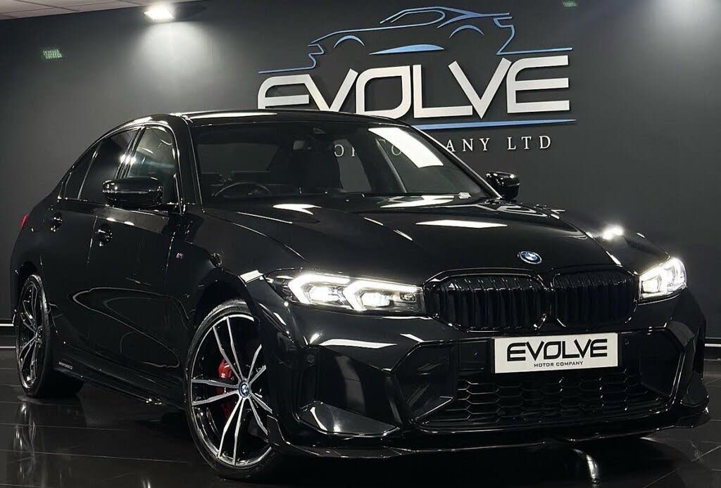 2023 BMW 3 Series 2.0 330e M Sport Saloon 4d