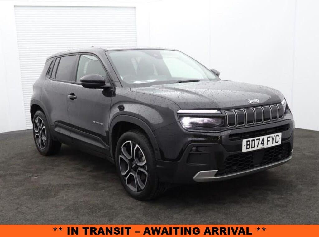 2024 Jeep Avenger 1.2 GSE Summit e-Hybrid 48V Auto