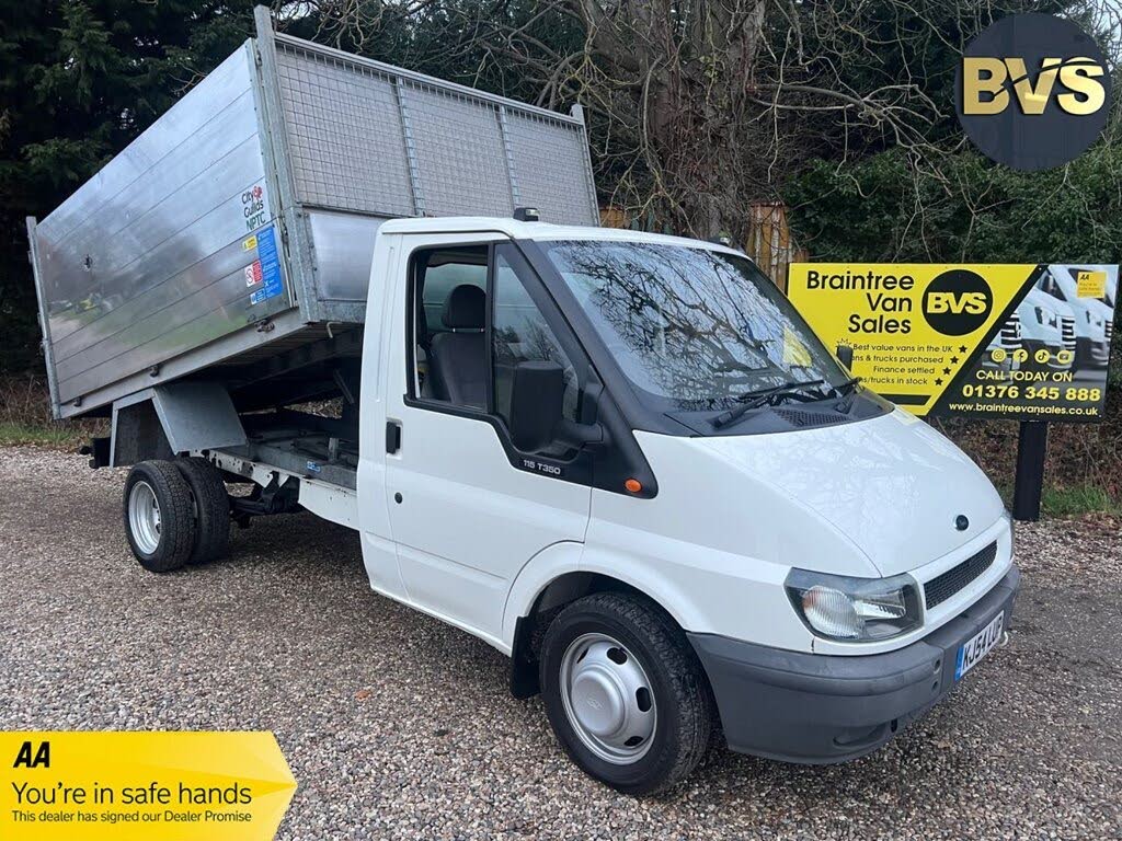 2004 Ford Transit 2.4TD (115PS) 350 MWB Dropside Truck