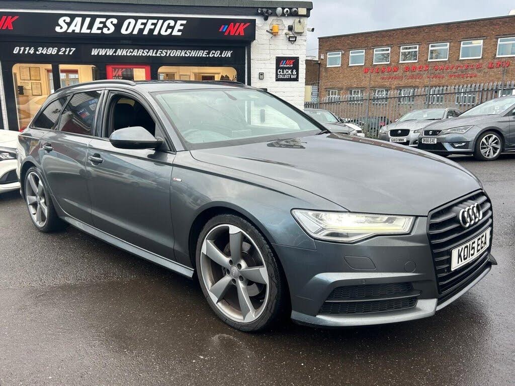 2015 Audi A6 Avant 2.0TDI ultra Black Edition S Tronic