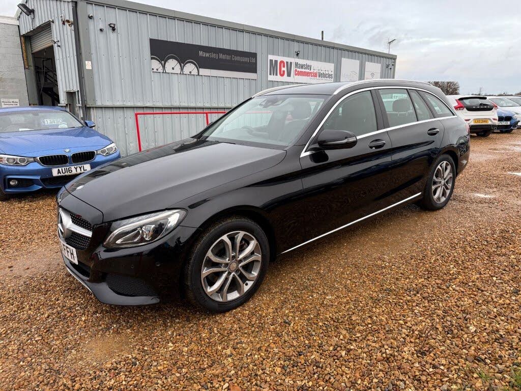 2015 Mercedes-Benz C-Class 2.1TD C300h Sport 2.1h (231ps) (s/s) Estate 5d