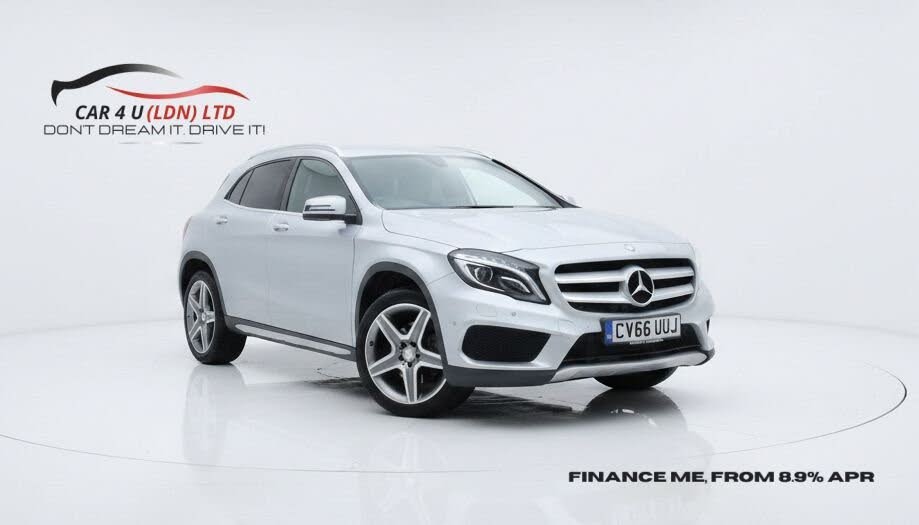 2016 Mercedes-Benz GLA-Class 1.6 GLA 200 AMG Line (Premium) 7G-DCT