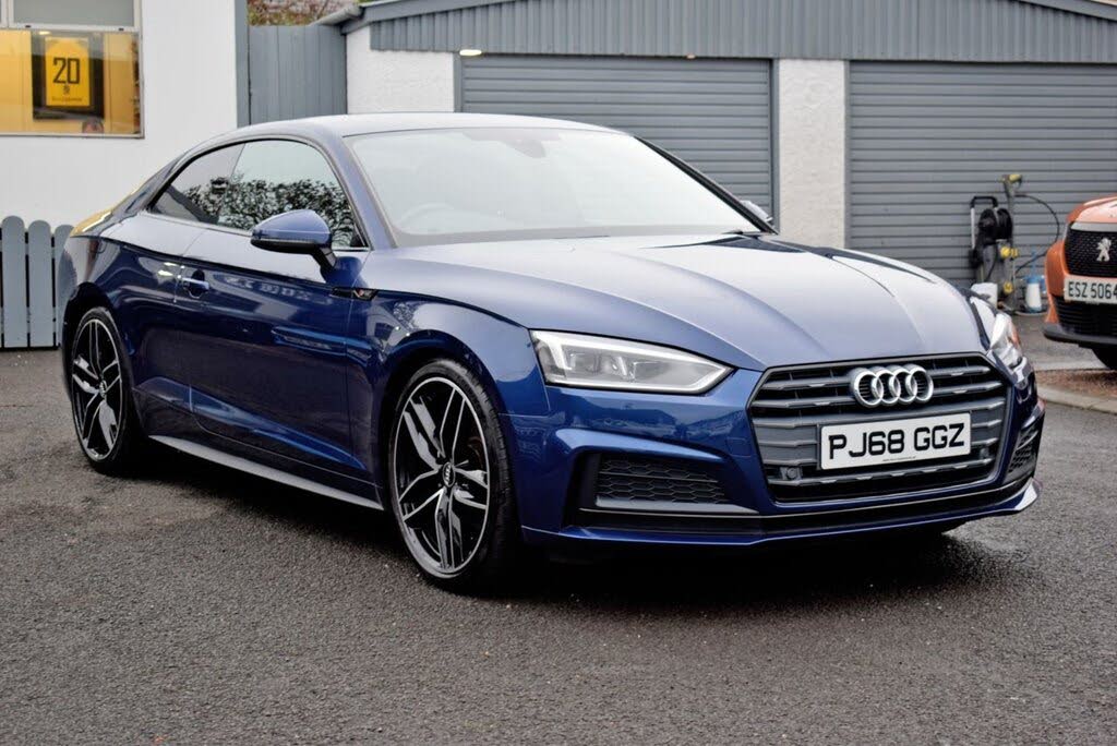 2018 Audi A5 2.0TDI ultra S Line Coupe 2d Tronic